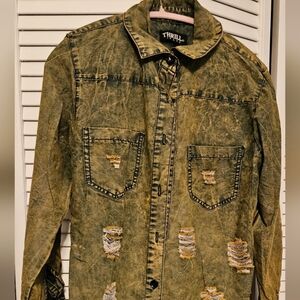 Duster/Shirt/Shacket. NWOT